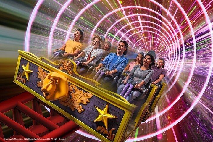 Dubai Parks and Resorts Single or Multiple Parks with Transfer