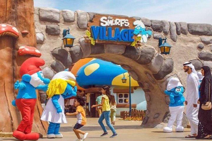 Dubai Parks and Resorts Single or Multiple Parks with Transfer