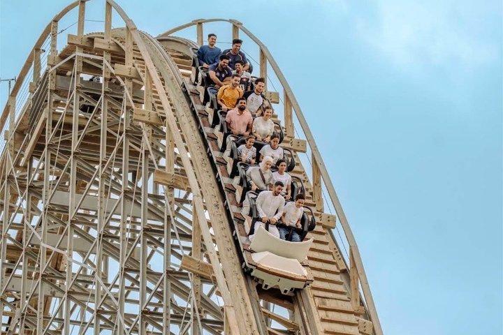 Dubai Parks and Resorts Single or Multiple Parks with Transfer