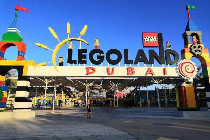 Dubai Parks and Resorts Single or Multiple Parks with Transfer