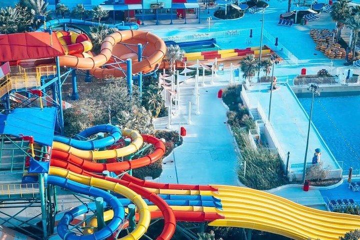 Dubai Parks and Resorts Single or Multiple Parks with Transfer