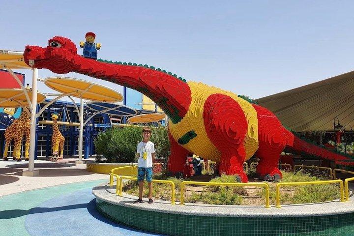 Dubai Parks and Resorts Single or Multiple Parks with Transfer