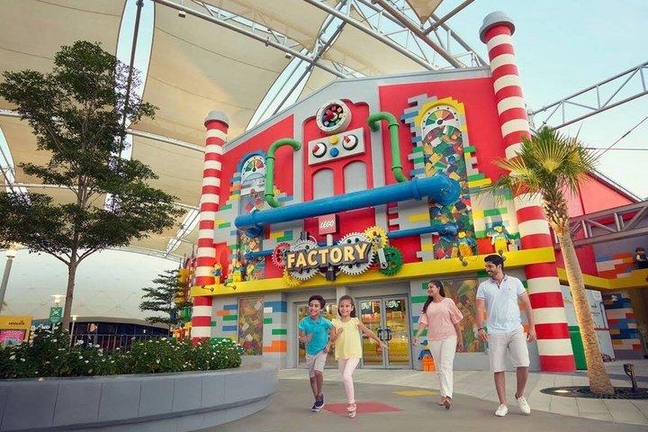 Dubai Parks and Resorts Single or Multiple Parks with Transfer