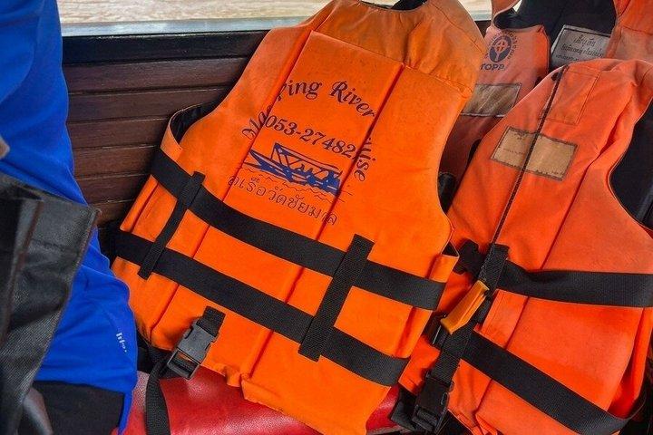 チェンマイ2 - 運河クルーズと地元の村、タイハーブガーデン