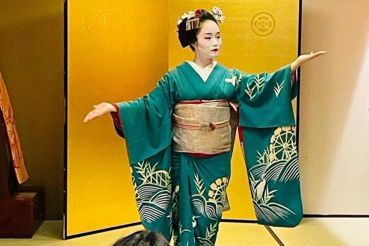 Maiko Experience in Kyoto