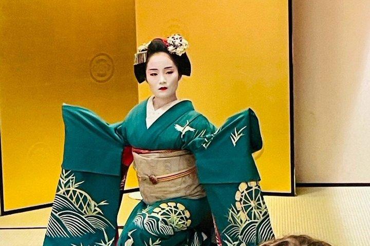 Maiko Experience in Kyoto