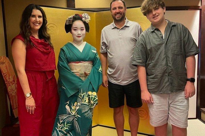 Maiko Experience in Kyoto