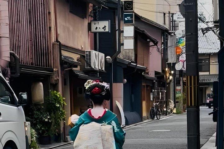 Maiko Experience in Kyoto