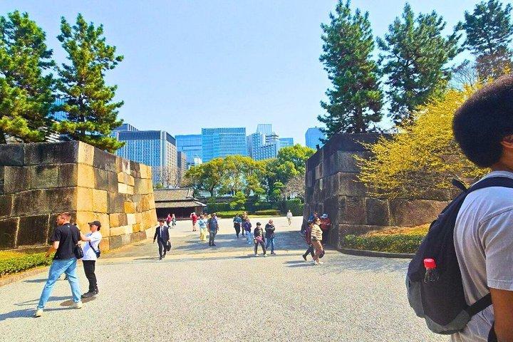 東京皇居ガイド（スペイン語版）