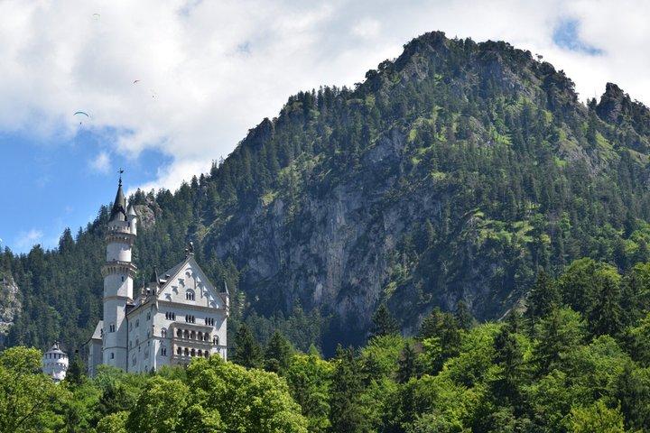 Ingresso para o Castelo de Neuschwanstein com Guia de Áudio