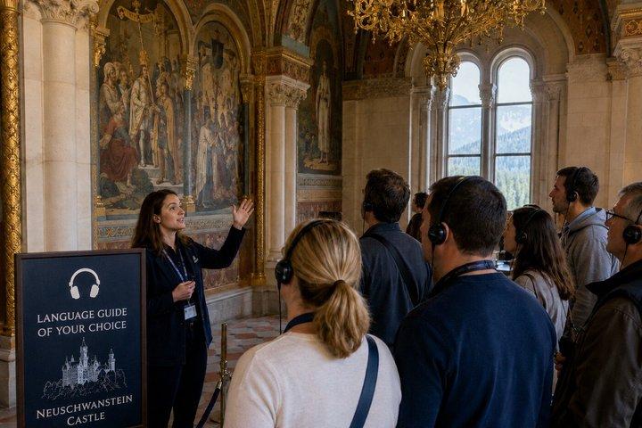 Ingresso para o Castelo de Neuschwanstein com Guia de Áudio