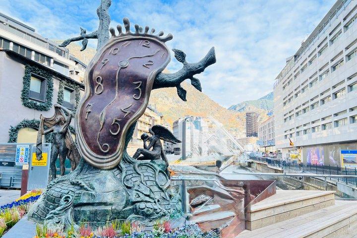 バルセロナ空港からアンドラ・ラ・ベラへのプライベート送迎