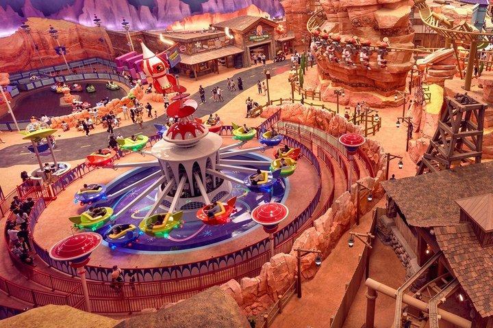 Yas Island Single or Multiple Parks Combo Ferrari, Warner or Yas