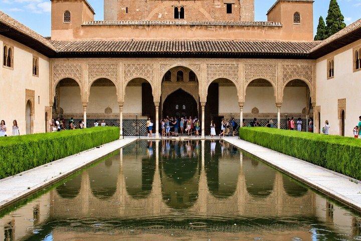 Führung durch die Alhambra und den Generalife