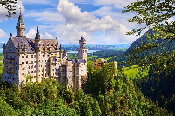 Ingresso para o Castelo de Neuschwanstein com Guia de Áudio