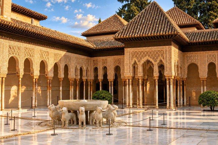 Führung durch die Alhambra und den Generalife