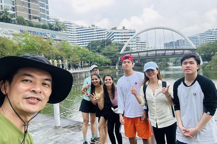 シンガポールサンライズサイクリングツアー（隠れた自然+ローカル朝食）