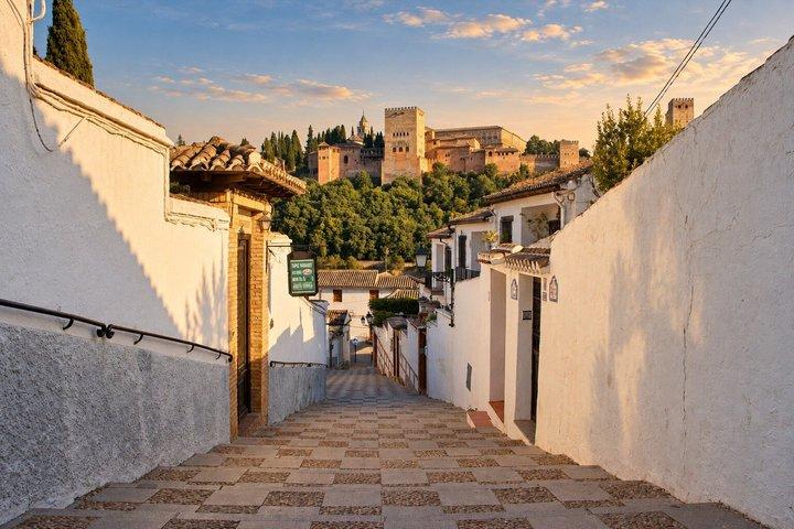 Visita guiada premium à Alhambra e Generalife