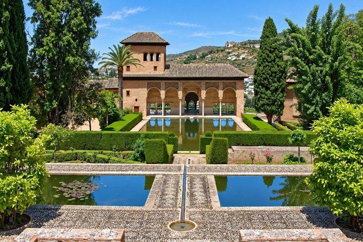 Visita guiada premium à Alhambra e Generalife