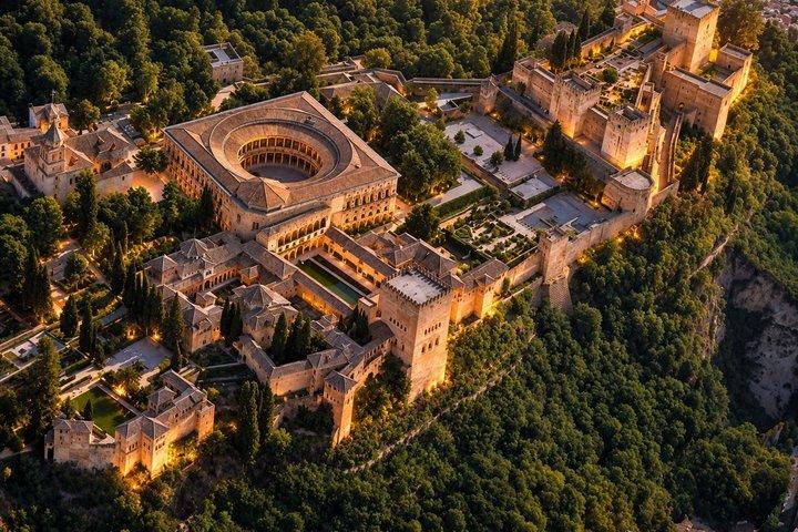 Premium-Führung durch die Alhambra und Generalife