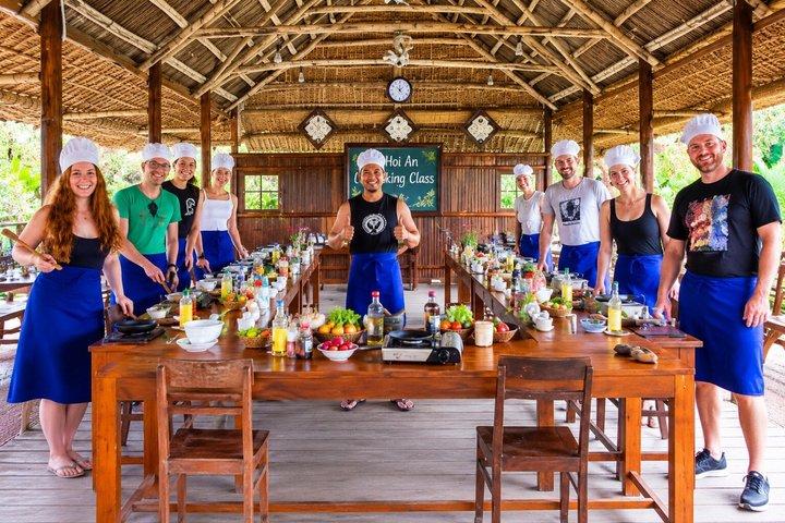 カムタンでの地元シェフによる3時間のベジタリアン料理教室