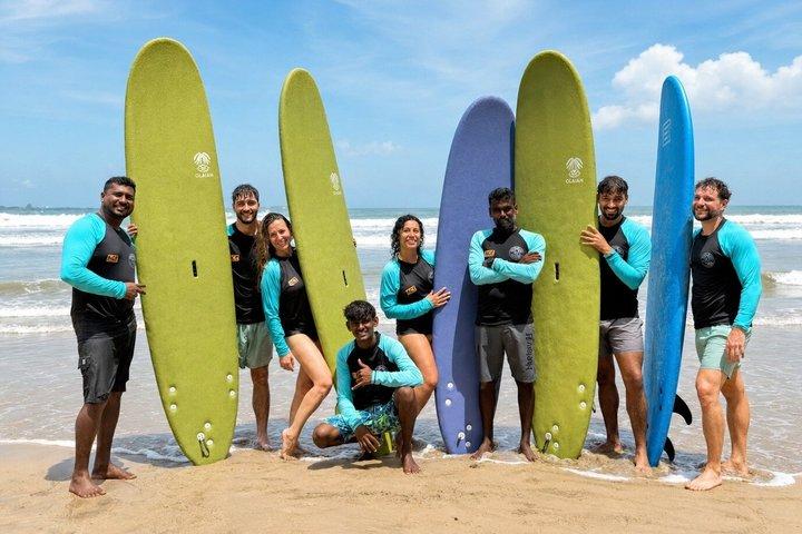 Surf Lessons in Weligama with Local Instructors