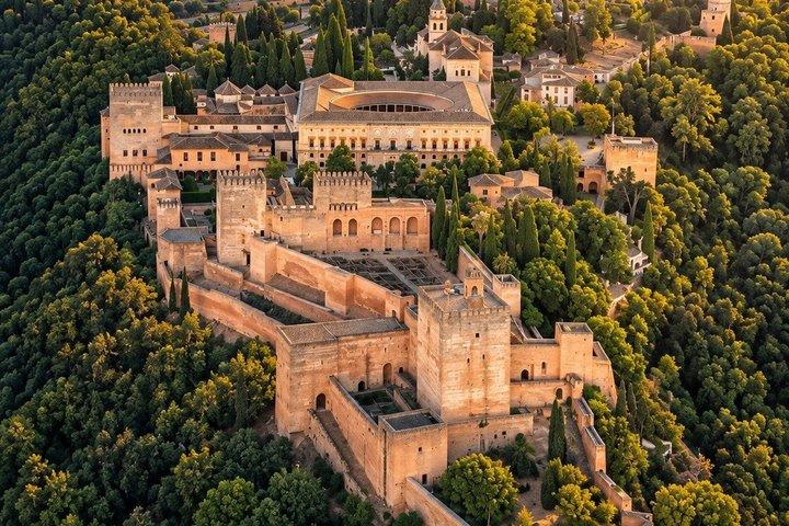 Alhambra Alcazaba and Generalife Gardens with Audio Guide