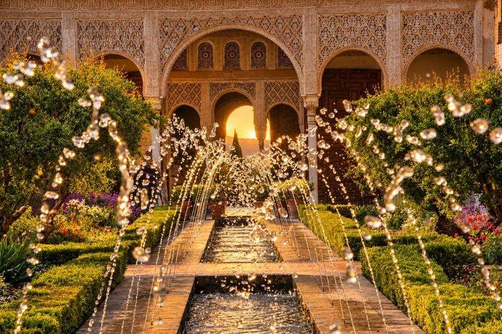 Alhambra Alcazaba and Generalife Gardens with Audio Guide