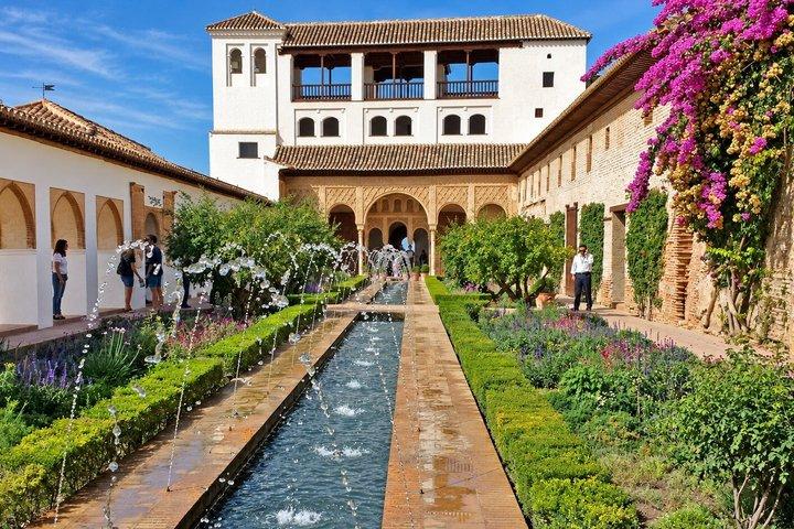 Alhambra Alcazaba and Generalife Gardens with Audio Guide