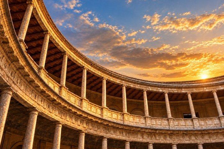 Alhambra Alcazaba and Generalife Gardens with Audio Guide