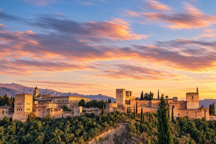 Alhambra, Alcazaba und Generalife-Gärten mit Audioguide