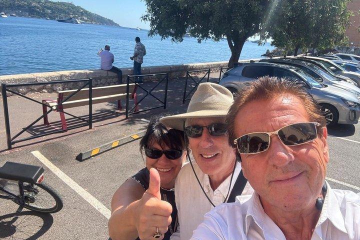 Hel dag privat udflugt til Franske Riviera med F1-bane