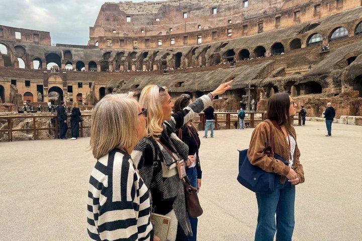 Tour Privado do Coliseu com Piso da Arena e Roma Antiga