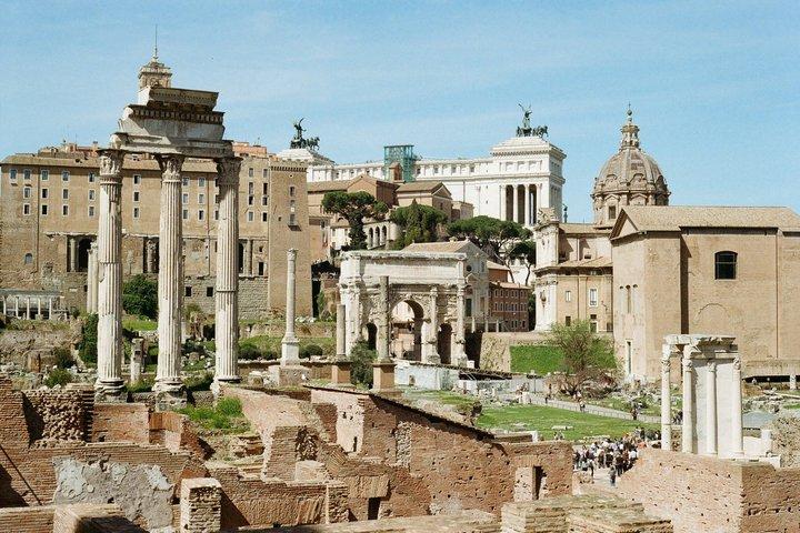 Tour Privado do Coliseu com Piso da Arena e Roma Antiga