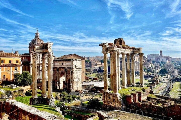 Tour Privado do Coliseu com Piso da Arena e Roma Antiga