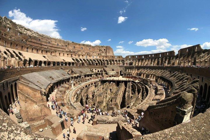 Tour Privado do Coliseu com Piso da Arena e Roma Antiga