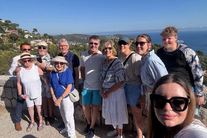 Eze Village Monaco og F1-bane Privat Strandudflugt
