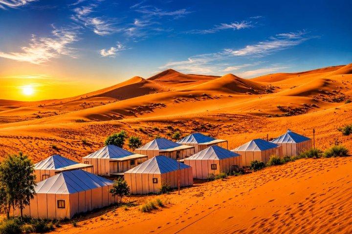 5 Dages Saharaørken Tur fra Rabat til Marrakech