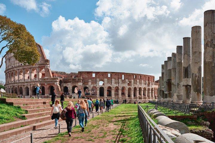Tour Privado do Coliseu com Piso da Arena e Roma Antiga