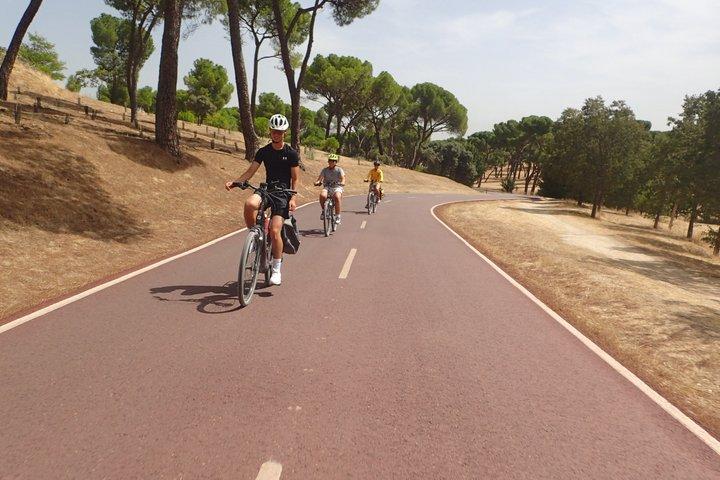Madrid Parks & Riverside Bike Tour