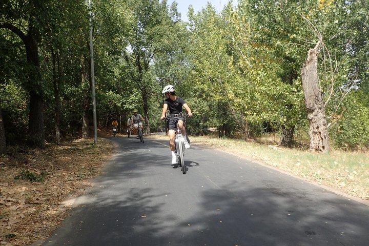 Madrid Parks & Riverside Bike Tour