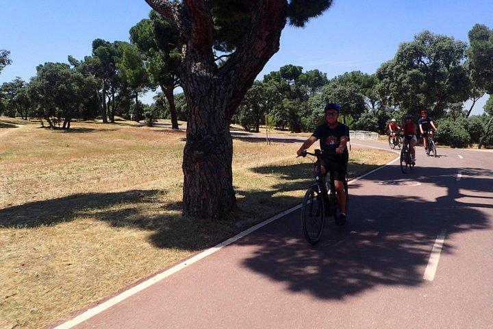 Madrid Parks & Riverside Bike Tour