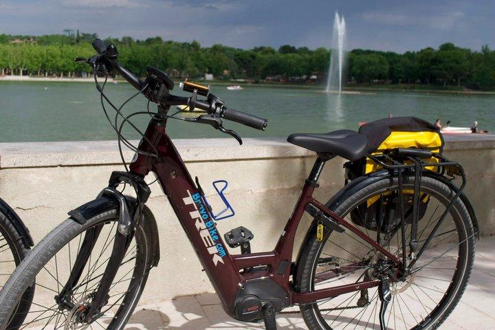 Madrid Parks & Riverside Bike Tour