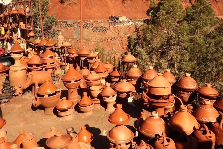 マラケシュからの滝オウリカ日帰り旅行