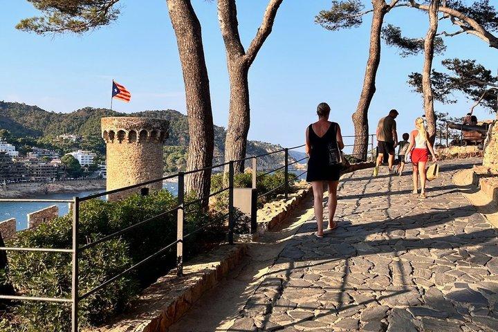 Privat tur till Tossa de Mar med hotellhämtning