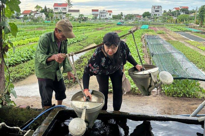 ホイアン田園地帯プライベートツアー - 隠れた村と田んぼ