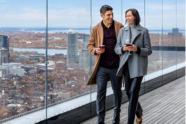 Se entrébiljetter till Boston Observation Deck