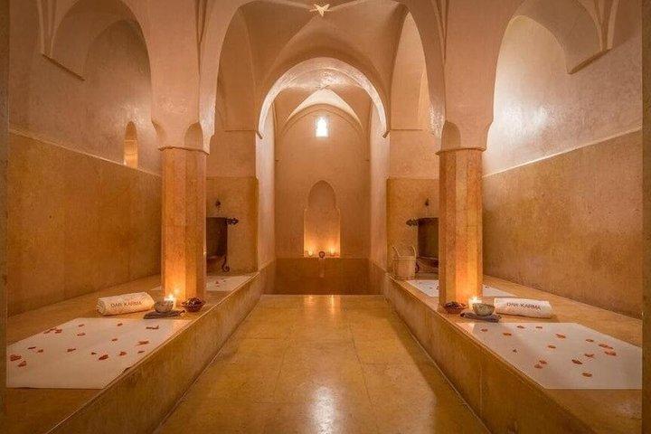 Marokkan Hammam und Spa mit Hin- und Rücktransfer zum Hotel