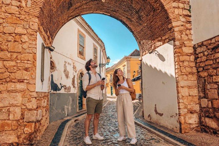 The Mysteries of Old Faro - walking tour - self guided city quest