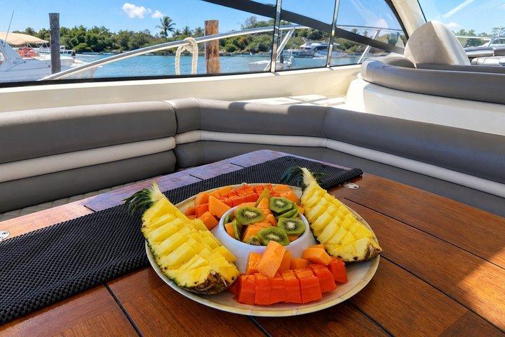 Privé 55ft Sunseeker Cancun Isla Mujeres